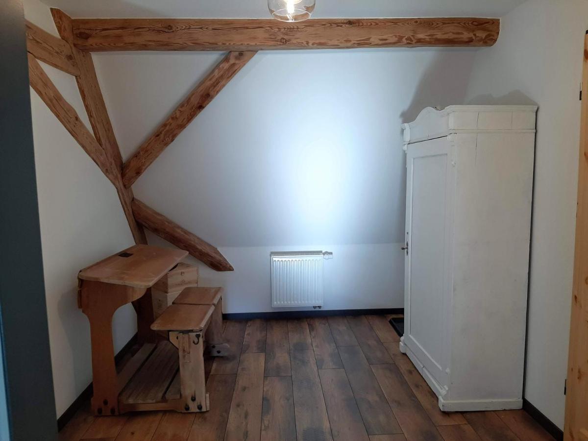 Ferienwohnung Kunst Und Kulturschuppen Hasenmuehle Kammerstein Exterior photo