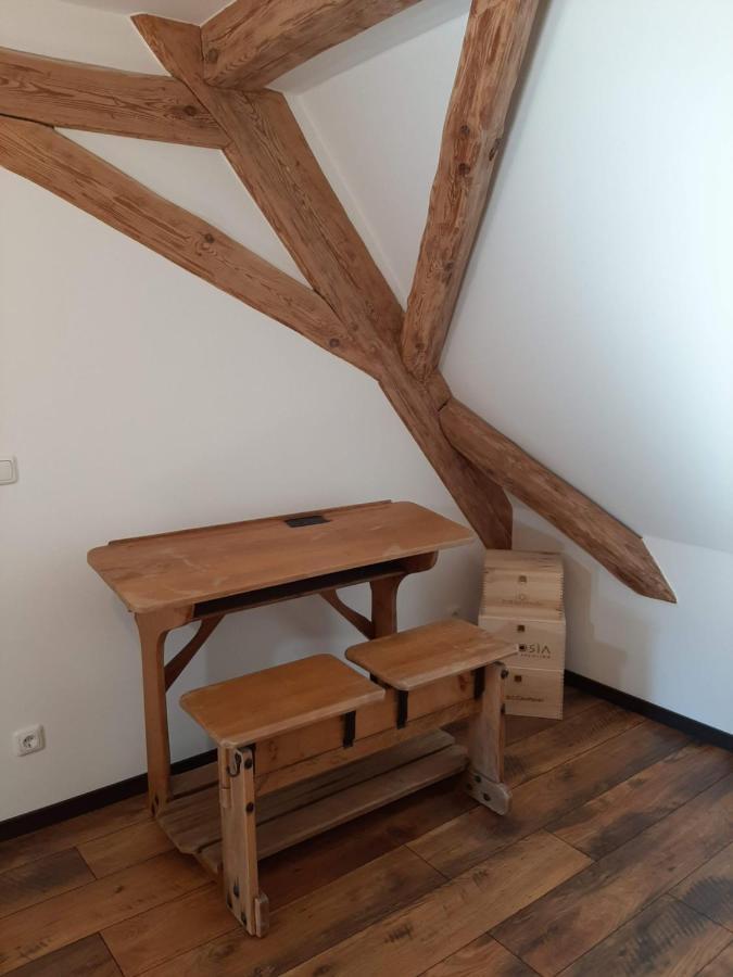 Ferienwohnung Kunst Und Kulturschuppen Hasenmuehle Kammerstein Exterior photo
